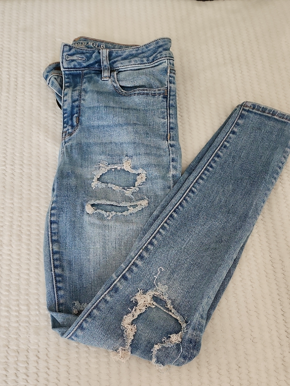 American Eagle Super Stretch Hi Rise Jegging